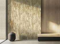 Zen inspired interior design composition with relaxing decoratio